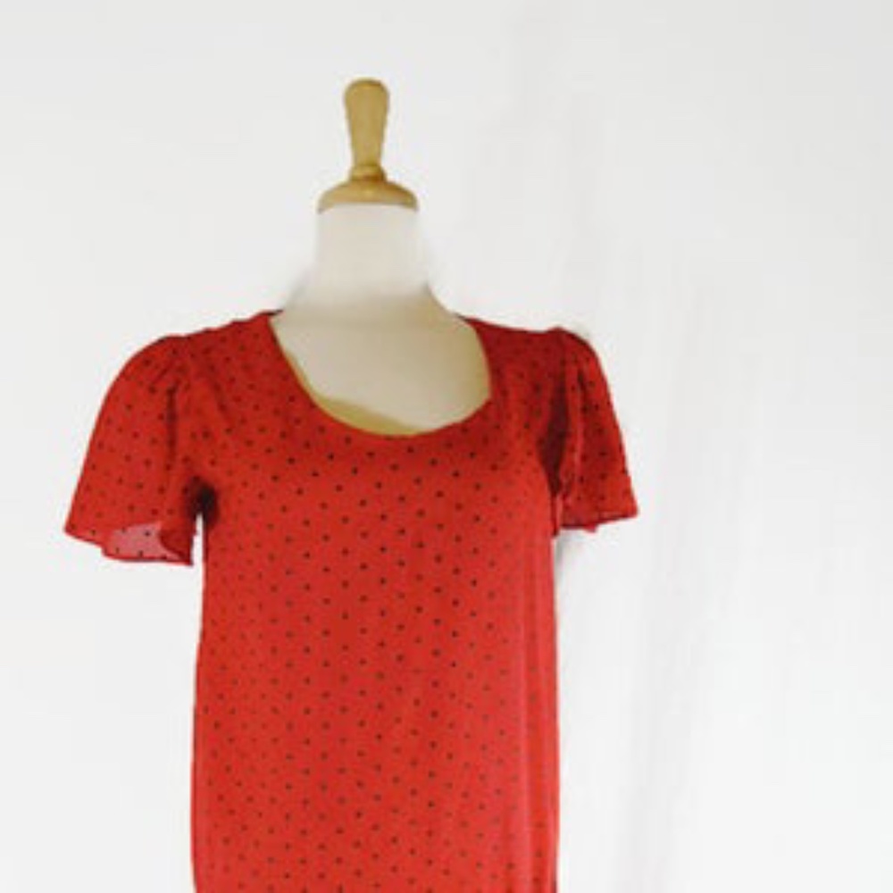 Vintage JODY California Day Dress Polka Dot